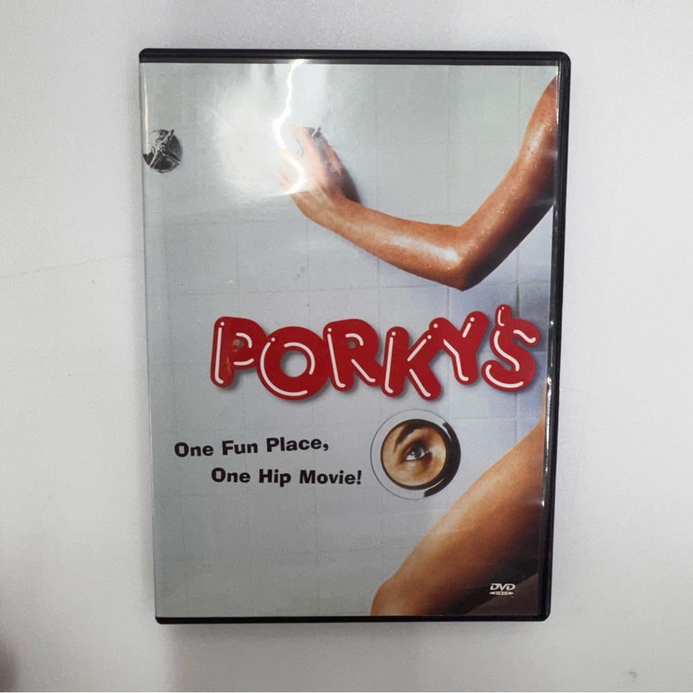 Porky’s (DVD, 1981) Comedy Classic – Kim Cattrall, Bob Clark Tested Working